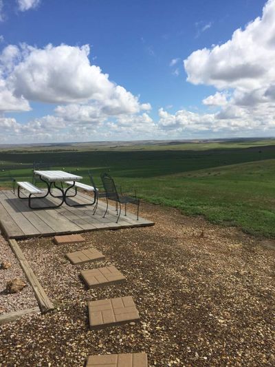 Whiskey Butte Lodge grounds