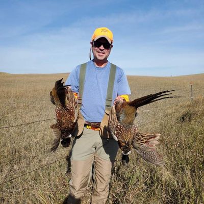 North Dakota hunting ranch scenery